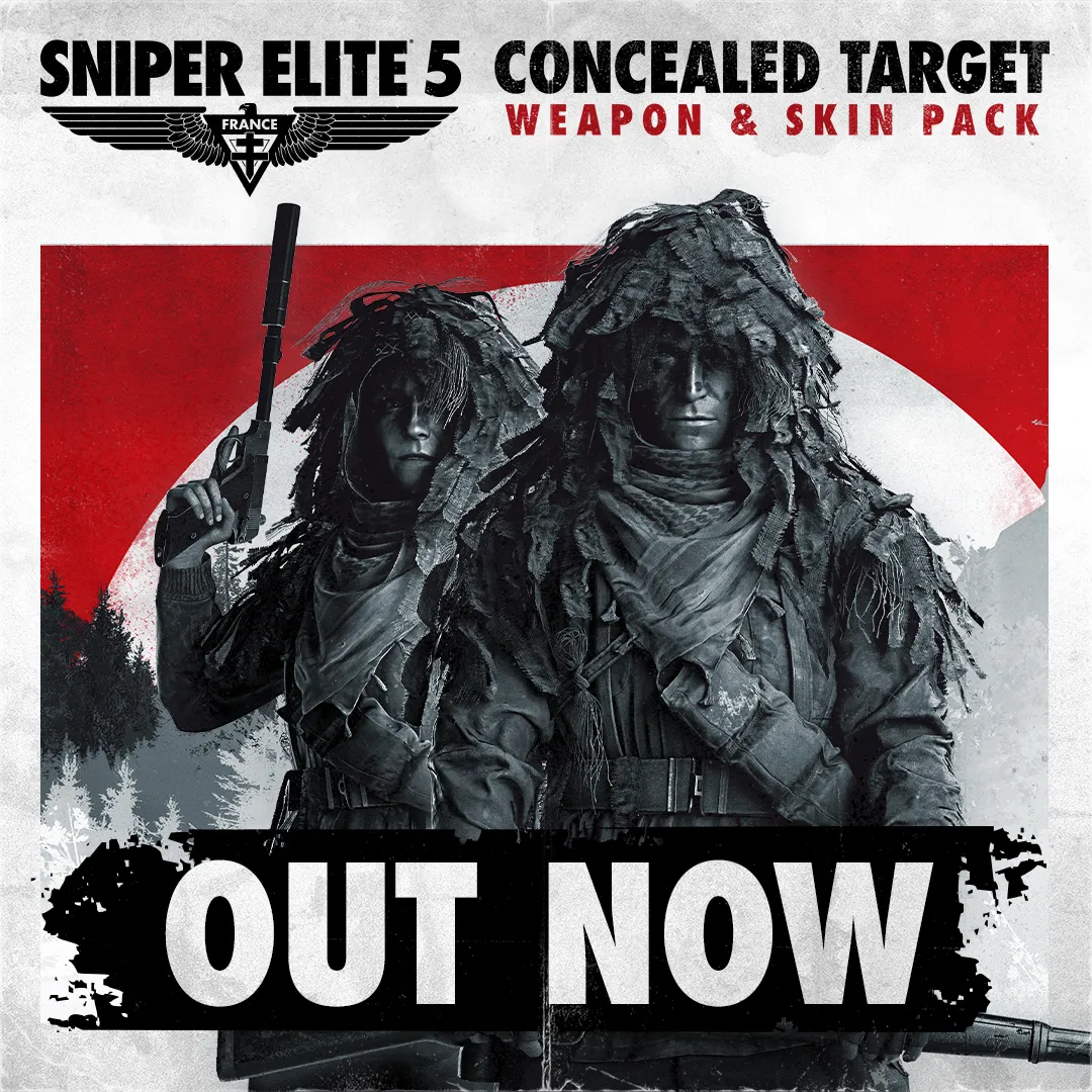 Concealed Target | Sniper Elite 5 Out Now