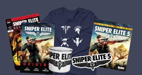 Sniper elite merch