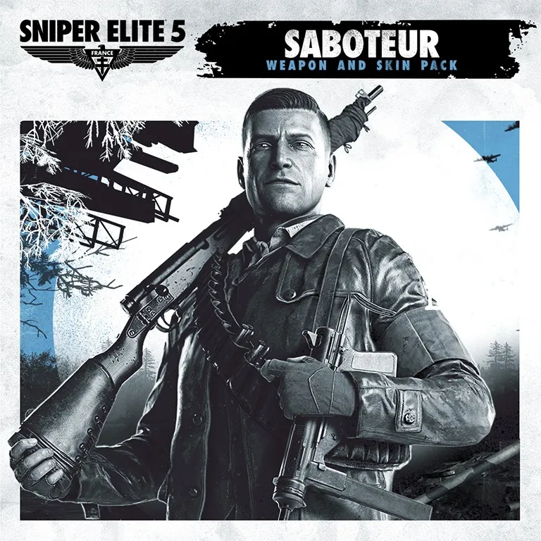 Sniper Elite 5 | Saboteur DLC & Free No-Cross Map